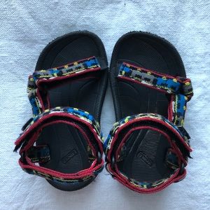 Teva Toddler Boys Train Sandals